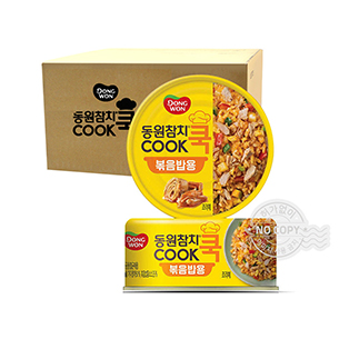 [박스]동원 F&B 동원참치 쿡 볶음밥용100g 60입